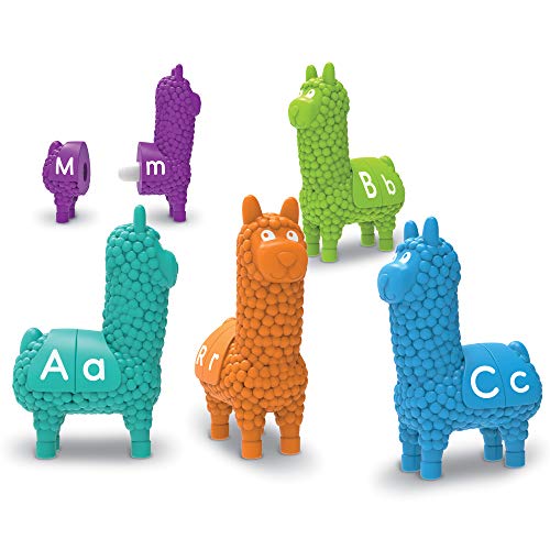 used Learning Resources Snap n Learn Letter Llamas