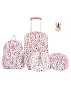 used Travelers Club 5 Piece Kids Luggage Set