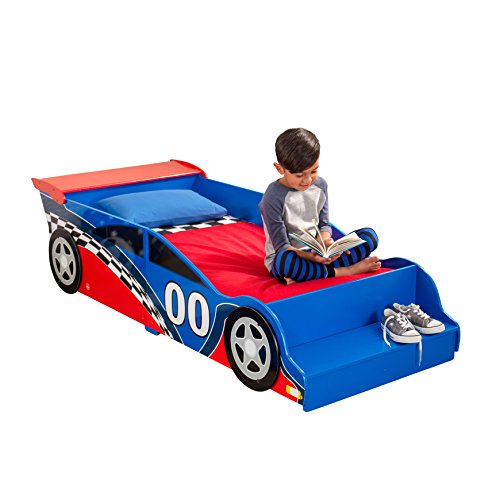 used KidKraft Racecar Toddler Bed