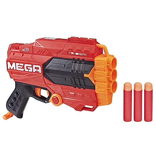 used Nerf Nerf N-Strike Mega Tri-Break