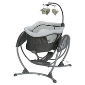 used Graco Soothing System Gliding Baby Swing