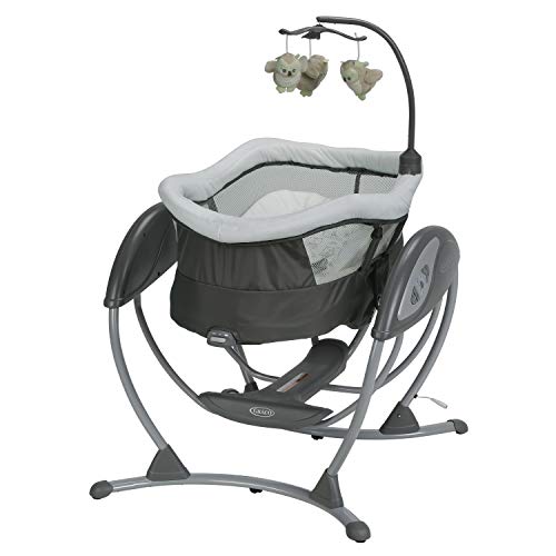 Graco Soothing System Gliding Baby Swing
