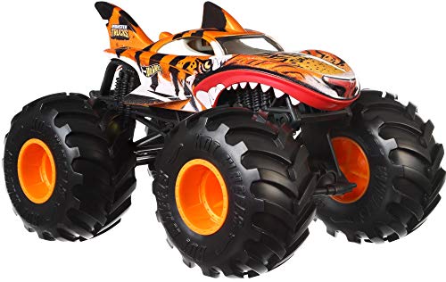 used Hot Wheels Monster Jam Truck