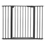 used KidCo Extra Tall and Wide Auto-Close Gateway, Black