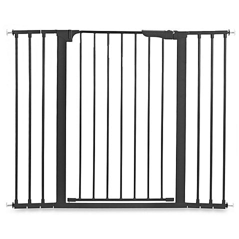 used KidCo Extra Tall and Wide Auto-Close Gateway, Black