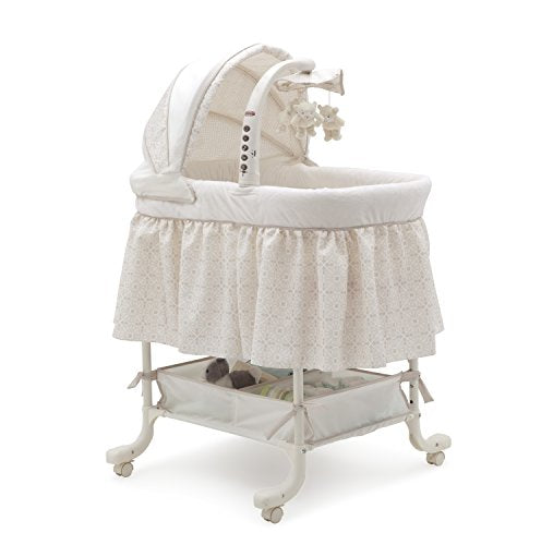 used Simmons Kids Deluxe Gliding Bassinet