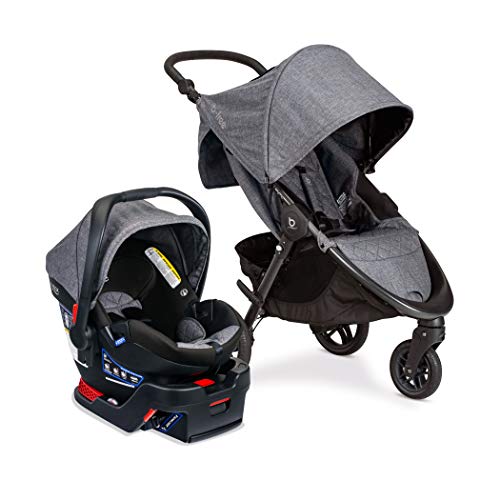 used Britax B-Safe Gen2 FlexFit Travel System, Vibe, 2021