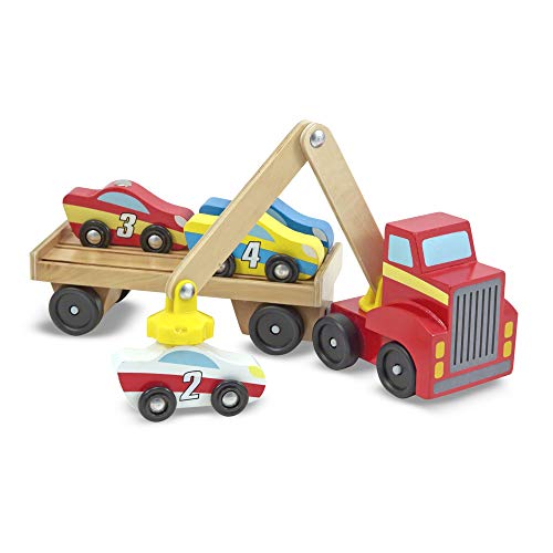 Shop Melissa & Doug Magnetic Car Loader at GoodBuy Gear