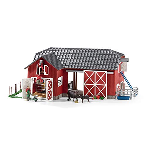 Schleich Big Red Barn