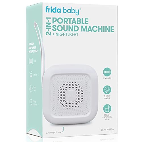 used FridaBaby 2-in-1 Portable Sound Machine And Nightlight