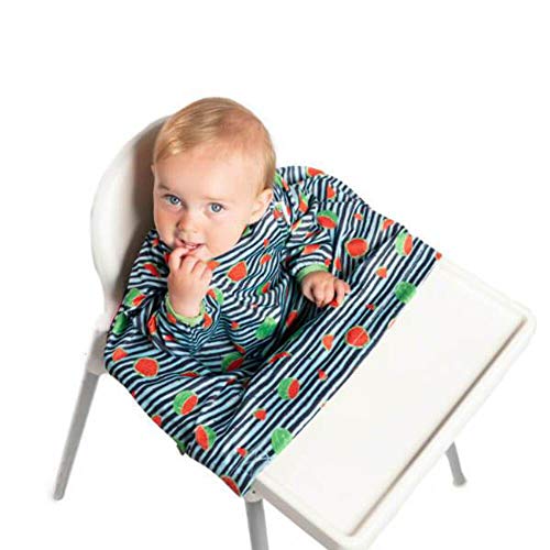 used Bibado High Chair Cover-All Bib