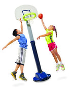 used Little Tikes Adjust 'n Jam Pro Basketball Set