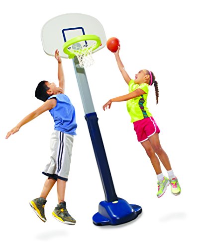 used Little Tikes Adjust 'n Jam Pro Basketball Set