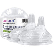 Shop Anpei Soft Spout Nipples Set Of 2 at GoodBuy Gear