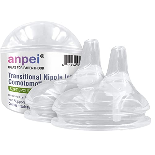Shop Anpei Soft Spout Nipples Set Of 2 at GoodBuy Gear