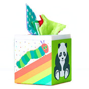 used Eric Carle Tissue Box Sensory Toy