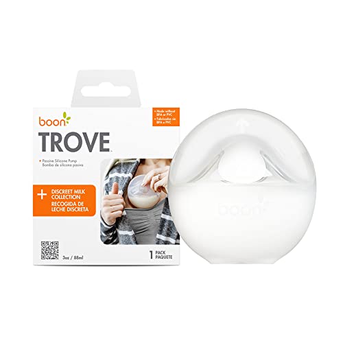 used Boon Trove Silicone Breast Milk Collector