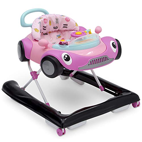 used Delta Children First Race 2-In-1 Activity Walker, | Color: Pink