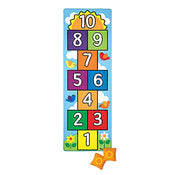 used Melissa & Doug Hopscotch Rug