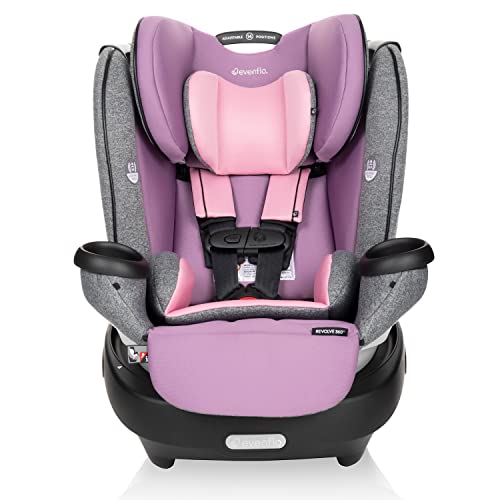 Shop Evenflo Gold Revolve 360 Rotational All-In-One Convertible Car Seat, 2022 at GoodBuy Gear