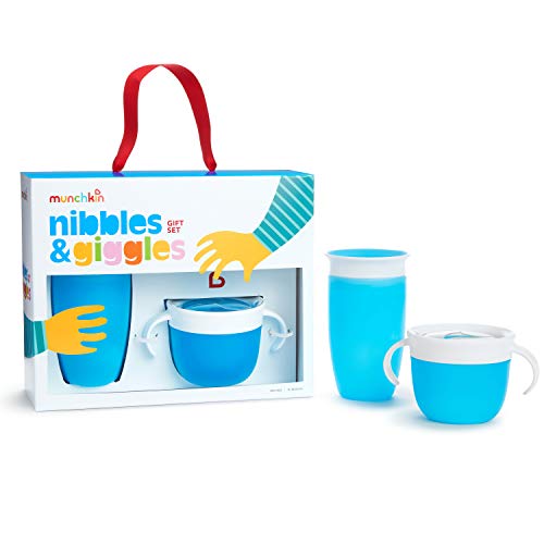 used Munchkin Nibbles And Giggles Gift Set