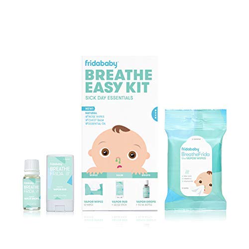 used FridaBaby Breathe Easy Kit, Sick Day Essentials