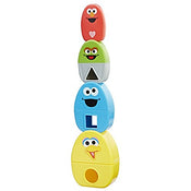used Playskool Sesame Street Elmo’s Stack And Best Friends