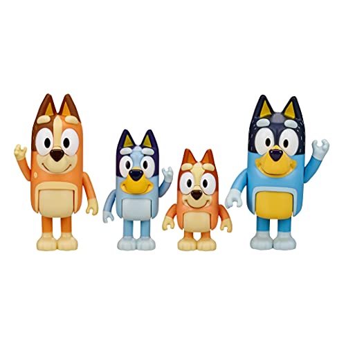 used Bluey Bluey & Family Figures