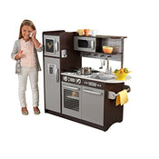 used KidKraft Uptown Elite Play Kitchen