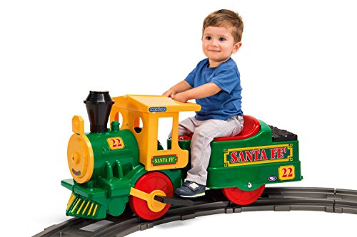 used Peg Perego Santa Fe Train Ride On