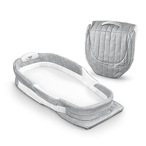 used Baby Delight Snuggle Nest Surround XL, White