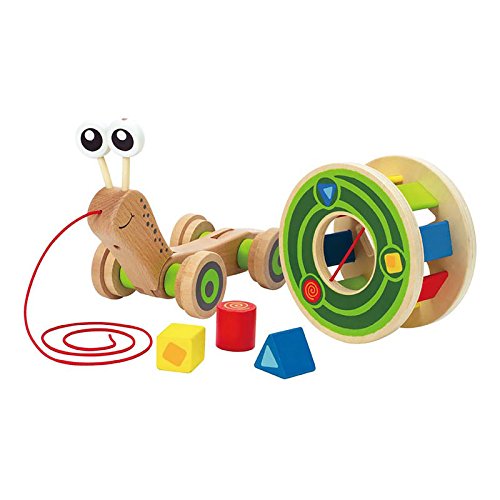 used Hape Walk-A-Long Snail