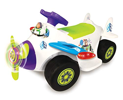 used Kiddieland Battery Powered Buzz Plane Ride On