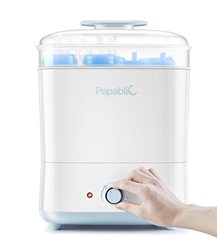 used Papablic Baby Bottle Sterilizer