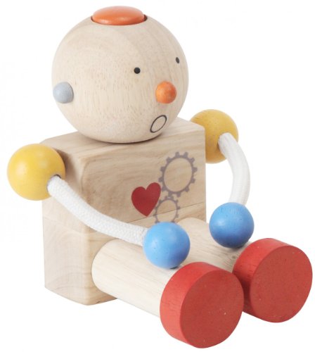 used Plan Toys Build A Robot