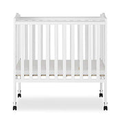 used Dream On Me 2 In 1 Portable Folding Stationary Crib