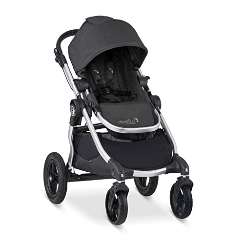 used Baby Jogger City Select Single Stroller, Black, 2015