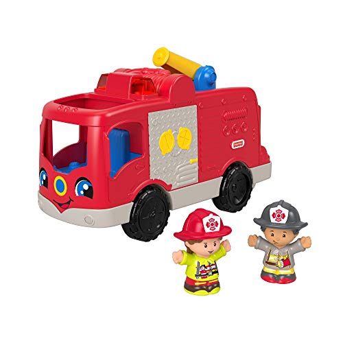 used Little People Helping Others Fire Truck