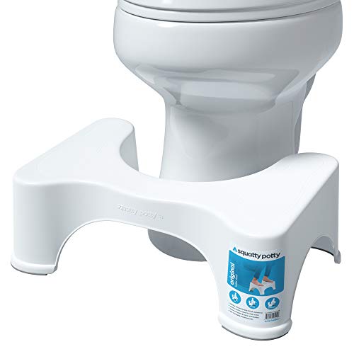 used Squatty Potty The Original Bathroom Toilet Stool, Plastic