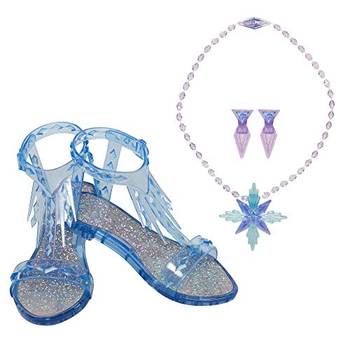 used Disney Frozen 2 Elsa Accessory Set