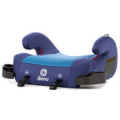 Shop Diono Solana 2 Backless Booster Seat, 2021, Blue, With LATCH at GoodBuy Gear