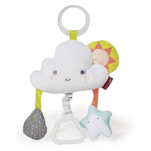 used Skip Hop Silver Lining Cloud Jitter Stroller Toy