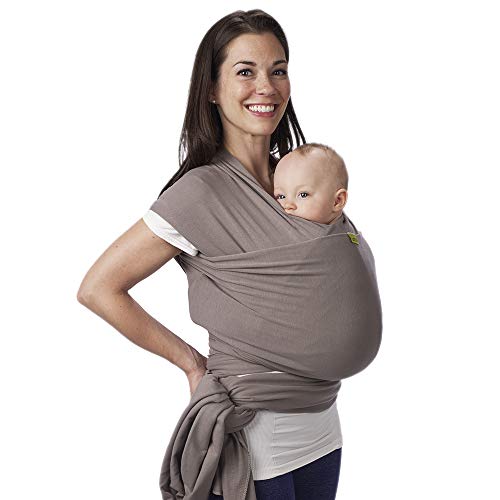 Shop Boba Baby Wrap Carrier, Grey at GoodBuy Gear