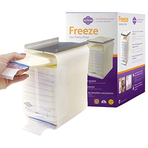 used Milkies Freeze Breast Milk Freezing and Storage