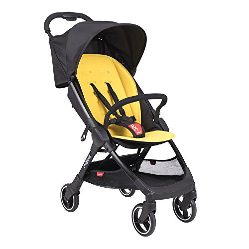 used Phil & Teds Go Stroller, Lemon, 2018