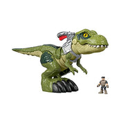 used Fisher Price Imaginext Jurassic World Mega Mouth T-rex