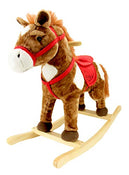used Animal Adventure Plush Rocking Horse