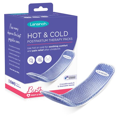 used Lansinoh Hot and Cold Pads for Postpartum