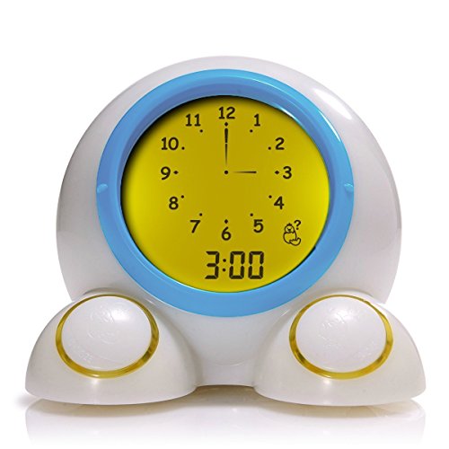 used Onaroo Teach Me Time Educational Alarm Clock Night Light