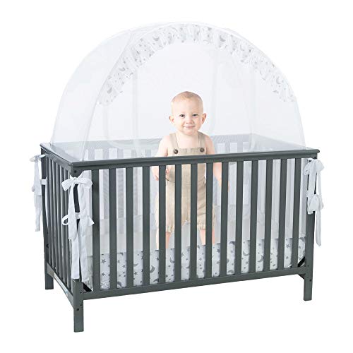 used Pro Baby Safety Pop Up Crib Tent